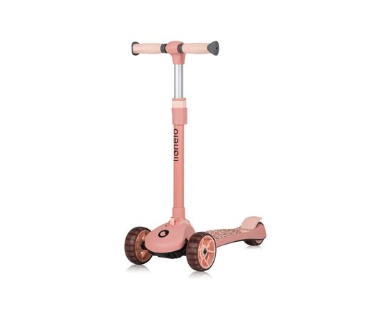 Самокат Lionelo Franky Pink Rose (LO-FRANKY PINK ROSE), изображение 2 Самокат Lionelo Franky Pink Rose (LO-FRANKY PINK ROSE), изображение 2