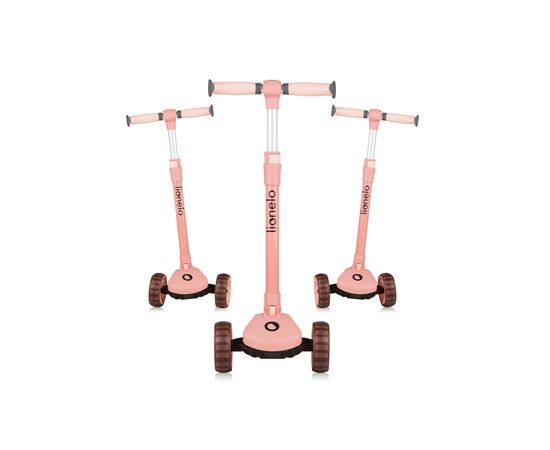 Самокат Lionelo Franky Pink Rose (LO-FRANKY PINK ROSE), изображение 6 Самокат Lionelo Franky Pink Rose (LO-FRANKY PINK ROSE), изображение 6