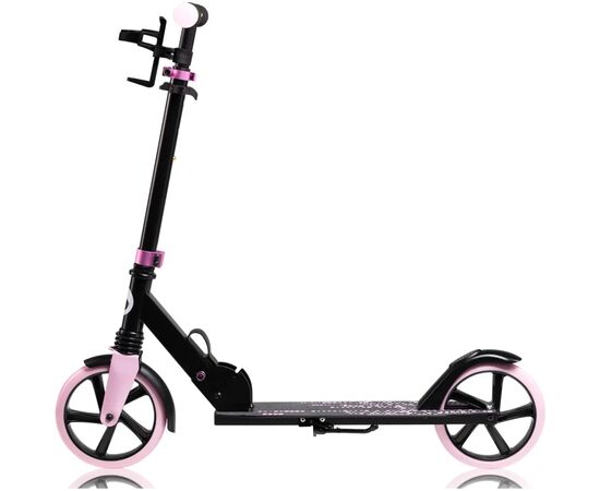 Самокат Lionelo Luca Black Carbon Pink (LO-LUCA BLACK CARBON PINK), изображение 2