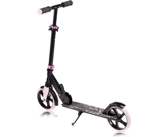 Самокат Lionelo Luca Black Carbon Pink (LO-LUCA BLACK CARBON PINK), изображение 3