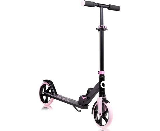 Самокат Lionelo Luca Black Carbon Pink (LO-LUCA BLACK CARBON PINK), изображение 4