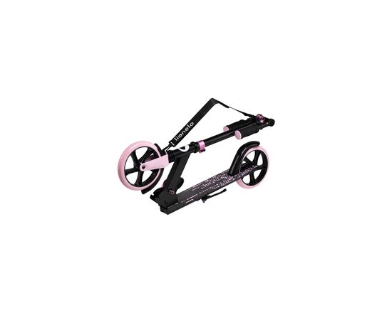 Самокат Lionelo Luca Black Carbon Pink (LO-LUCA BLACK CARBON PINK), изображение 7