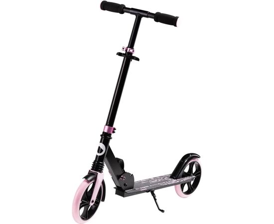 Самокат Lionelo Luca Black Carbon Pink (LO-LUCA BLACK CARBON PINK)