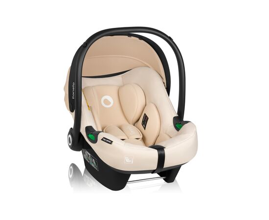 Автокресло Lionelo Astrid I-Size Set Beige Sand (LO-ASTRID I-SIZE SET BEIGE SAND), изображение 2 Автокресло Lionelo Astrid I-Size Set Beige Sand (LO-ASTRID I-SIZE SET BEIGE SAND), изображение 2