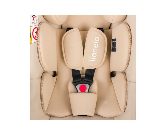 Автокресло Lionelo Astrid I-Size Set Beige Sand (LO-ASTRID I-SIZE SET BEIGE SAND), изображение 4 Автокресло Lionelo Astrid I-Size Set Beige Sand (LO-ASTRID I-SIZE SET BEIGE SAND), изображение 4
