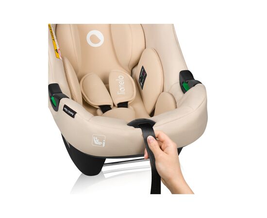Автокресло Lionelo Astrid I-Size Set Beige Sand (LO-ASTRID I-SIZE SET BEIGE SAND), изображение 5 Автокресло Lionelo Astrid I-Size Set Beige Sand (LO-ASTRID I-SIZE SET BEIGE SAND), изображение 5