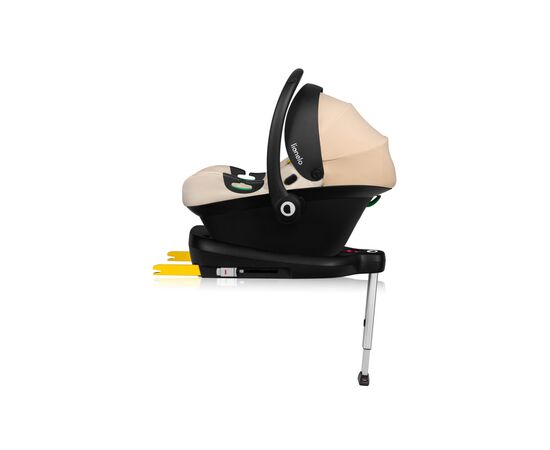 Автокресло Lionelo Astrid I-Size Set Beige Sand (LO-ASTRID I-SIZE SET BEIGE SAND), изображение 7 Автокресло Lionelo Astrid I-Size Set Beige Sand (LO-ASTRID I-SIZE SET BEIGE SAND), изображение 7