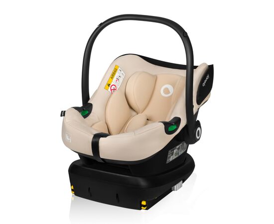 Автокресло Lionelo Astrid I-Size Set Beige Sand (LO-ASTRID I-SIZE SET BEIGE SAND)