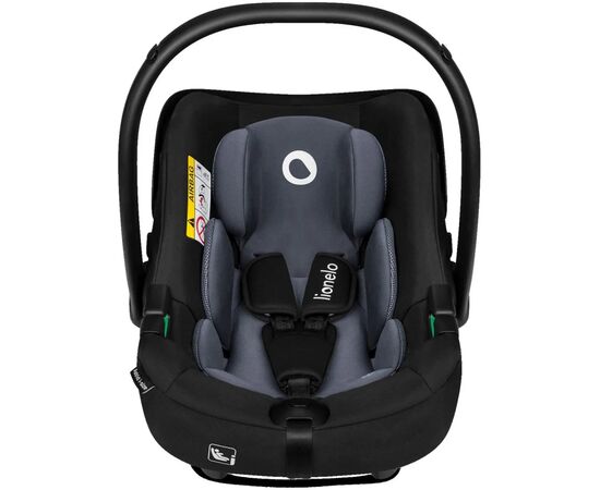 Автокресло Lionelo Astrid I-Size Set Black Grey (LO-ASTRID I-SIZE SET BLACK GREY), изображение 2 Автокресло Lionelo Astrid I-Size Set Black Grey (LO-ASTRID I-SIZE SET BLACK GREY), изображение 2