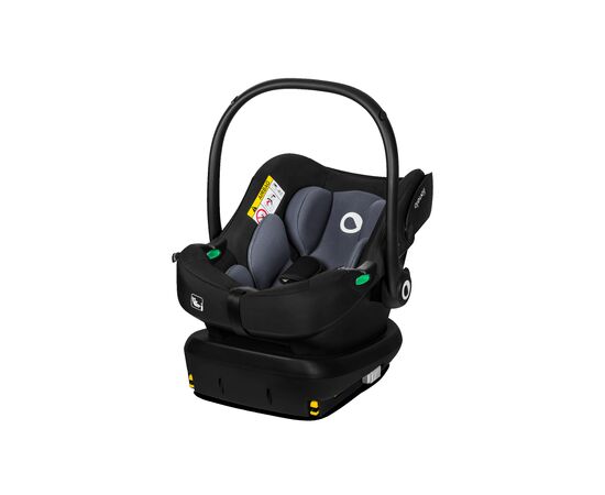 Автокресло Lionelo Astrid I-Size Set Black Grey (LO-ASTRID I-SIZE SET BLACK GREY), изображение 4 Автокресло Lionelo Astrid I-Size Set Black Grey (LO-ASTRID I-SIZE SET BLACK GREY), изображение 4