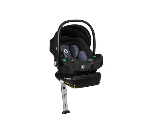 Автокресло Lionelo Astrid I-Size Set Black Grey (LO-ASTRID I-SIZE SET BLACK GREY), изображение 5 Автокресло Lionelo Astrid I-Size Set Black Grey (LO-ASTRID I-SIZE SET BLACK GREY), изображение 5