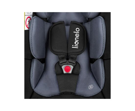Автокресло Lionelo Astrid I-Size Set Black Grey (LO-ASTRID I-SIZE SET BLACK GREY), изображение 6 Автокресло Lionelo Astrid I-Size Set Black Grey (LO-ASTRID I-SIZE SET BLACK GREY), изображение 6