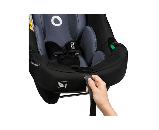 Автокресло Lionelo Astrid I-Size Set Black Grey (LO-ASTRID I-SIZE SET BLACK GREY), изображение 7 Автокресло Lionelo Astrid I-Size Set Black Grey (LO-ASTRID I-SIZE SET BLACK GREY), изображение 7