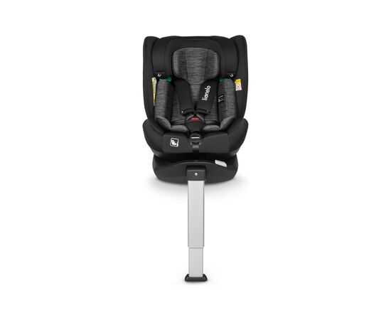 Автокресло Lionelo Braam Air I-Size Black Carbon (LO-BRAAM AIR I-SIZE BLACK CARBON), изображение 3 Автокресло Lionelo Braam Air I-Size Black Carbon (LO-BRAAM AIR I-SIZE BLACK CARBON), изображение 3