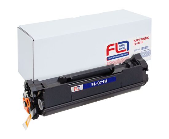 Картридж FREE Label Canon 071H (FL-C071H), изображение 4 Картридж FREE Label Canon 071H (FL-C071H), изображение 4