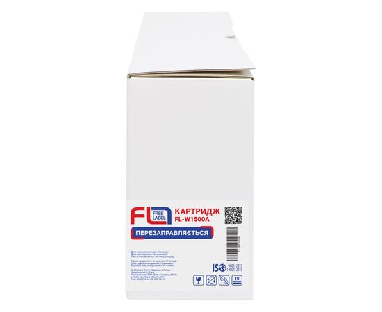 Картридж FREE Label HP 150A (W1500A) (FL-W1500A), изображение 3 Картридж FREE Label HP 150A (W1500A) (FL-W1500A), изображение 3