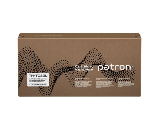 Картридж Patron Canon T08 Green Label (PN-T08GL), зображення 3