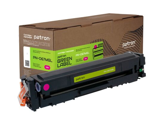 Картридж Patron Canon 067 magenta Green Label (PN-067MGL)