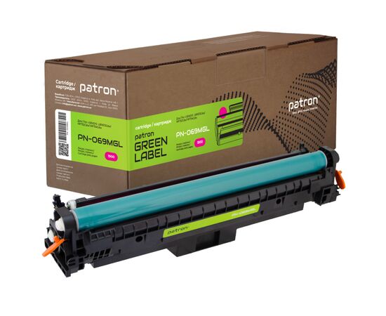 Картридж Patron Canon 069 magenta Green Label (PN-069MGL)