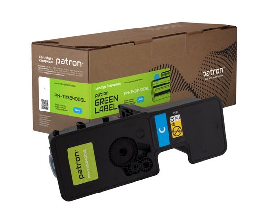 Тонер-картридж Patron Kyocera Mita TK-5240C cyan Green Label (PN-TK5240CGL)