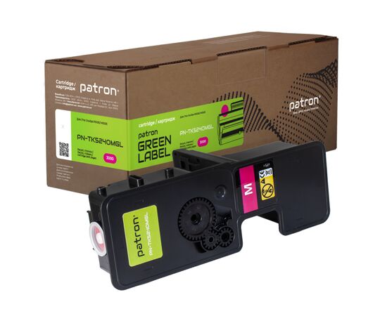 Тонер-картридж Patron Kyocera Mita TK-5240M magenta Green Label (PN-TK5240MGL)