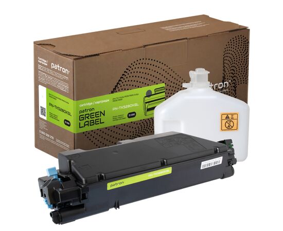 Тонер-картридж Patron Kyocera Mita TK-5280K black Green Label (PN-TK5280KGL)