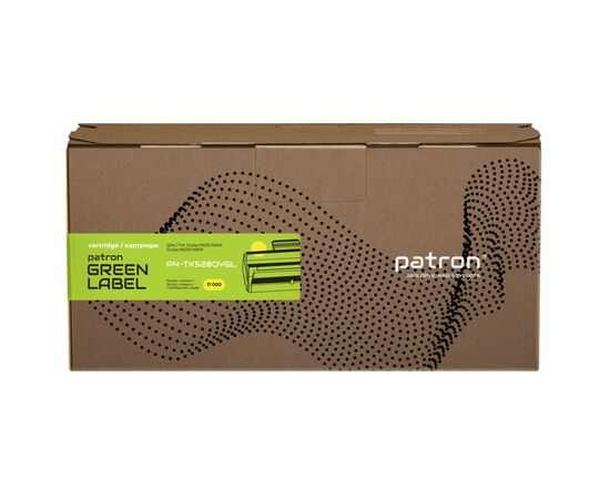 Тонер-картридж Patron Kyocera Mita TK-5280Y yellow Green Label (PN-TK5280YGL), изображение 2 Тонер-картридж Patron Kyocera Mita TK-5280Y yellow Green Label (PN-TK5280YGL), изображение 2
