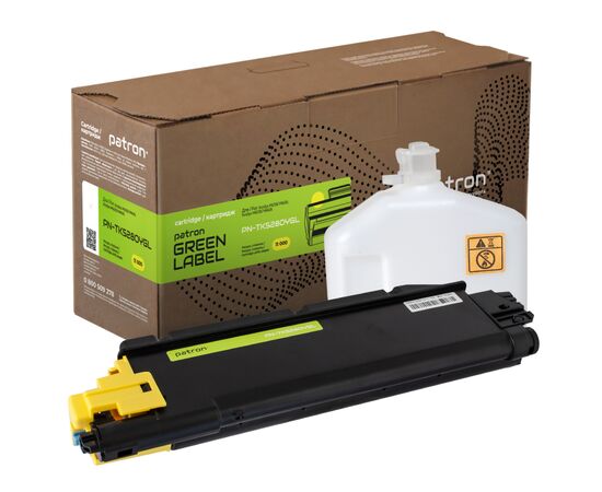 Тонер-картридж Patron Kyocera Mita TK-5280Y yellow Green Label (PN-TK5280YGL)