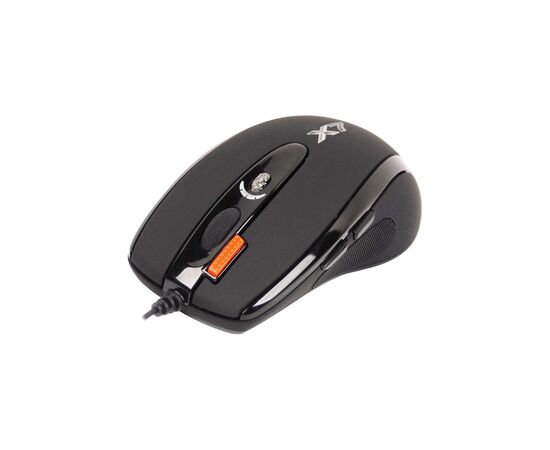 Мишка A4Tech X-710BK black, зображення 2 Мишка A4Tech X-710BK black, зображення 2