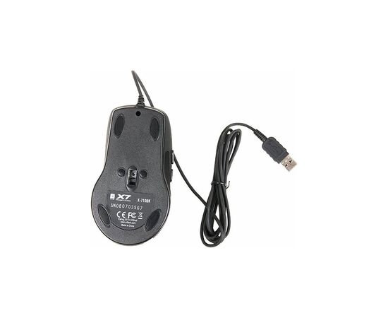 Мишка A4Tech X-710BK black, зображення 4 Мишка A4Tech X-710BK black, зображення 4