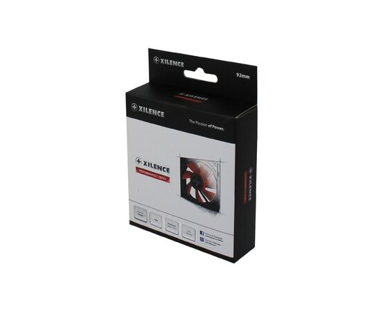 Кулер до корпусу Xilence XPF92.R.PWM (XF041), зображення 3 Кулер до корпусу Xilence XPF92.R.PWM (XF041), зображення 3