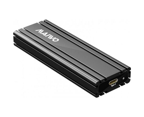 Карман внешний Maiwo M.2 SSD NVMe (PCIe) USB3.1 GEN2 Type-C (K1686P), изображение 2 Карман внешний Maiwo M.2 SSD NVMe (PCIe) USB3.1 GEN2 Type-C (K1686P), изображение 2