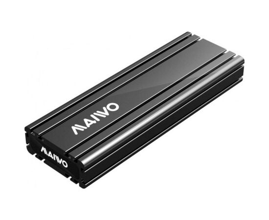 Кишеня зовнішня Maiwo M.2 SSD NVMe (PCIe) USB3.1 GEN2 Type-C (K1686P)