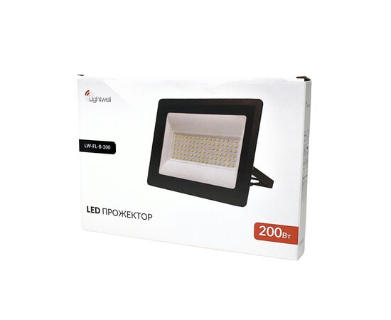 Прожектор Lightwell LW-FL-B-200 200 W, изображение 3 Прожектор Lightwell LW-FL-B-200 200 W, изображение 3
