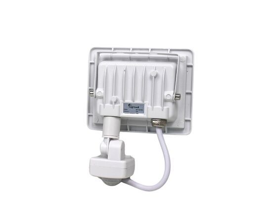 Прожектор Lightwell LW-FL-W-30-S 30 W з датчиком руху, изображение 2 Прожектор Lightwell LW-FL-W-30-S 30 W з датчиком руху, изображение 2