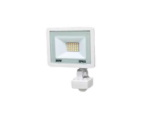 Прожектор Lightwell LW-FL-W-30-S 30 W з датчиком руху