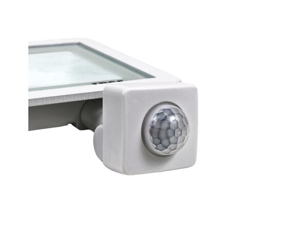 Прожектор Lightwell LW-FL-W-50-S 50 W з датчиком руху, изображение 3 Прожектор Lightwell LW-FL-W-50-S 50 W з датчиком руху, изображение 3