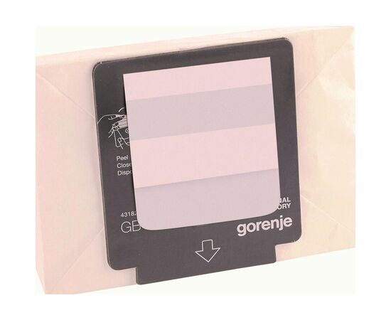 Мешок для пылесоса Gorenje GB1PBU, изображение 3 Мешок для пылесоса Gorenje GB1PBU, изображение 3