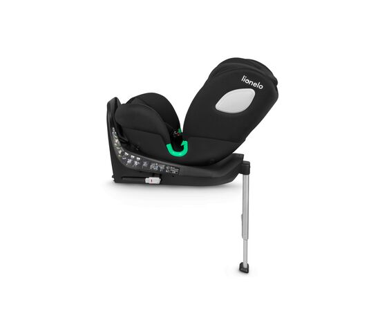 Автокресло Lionelo Braam Air I-Size Black Carbon (LO-BRAAM AIR I-SIZE BLACK CARBON), изображение 5 Автокресло Lionelo Braam Air I-Size Black Carbon (LO-BRAAM AIR I-SIZE BLACK CARBON), изображение 5