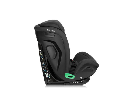 Автокресло Lionelo Harper I-Size Black Carbon (LO-HARPER I-SIZE BLACK CARBON), изображение 3 Автокресло Lionelo Harper I-Size Black Carbon (LO-HARPER I-SIZE BLACK CARBON), изображение 3