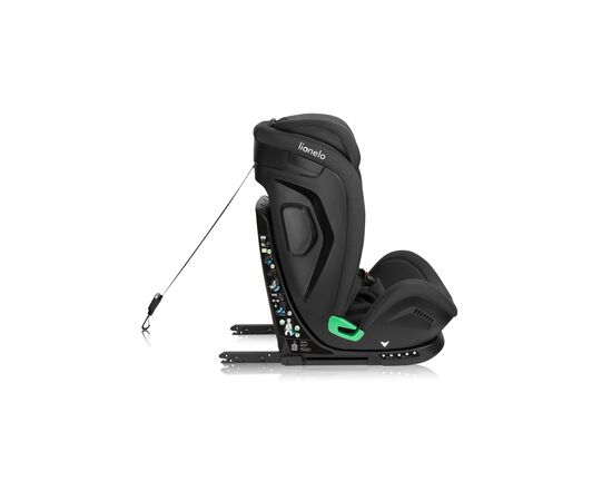 Автокресло Lionelo Harper I-Size Black Carbon (LO-HARPER I-SIZE BLACK CARBON), изображение 4 Автокресло Lionelo Harper I-Size Black Carbon (LO-HARPER I-SIZE BLACK CARBON), изображение 4
