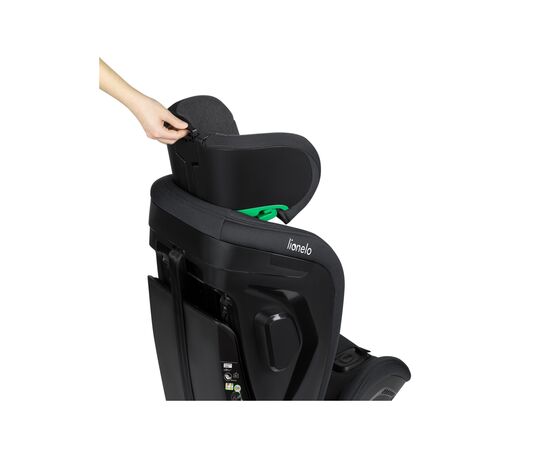 Автокресло Lionelo Harper I-Size Black Carbon (LO-HARPER I-SIZE BLACK CARBON), изображение 7 Автокресло Lionelo Harper I-Size Black Carbon (LO-HARPER I-SIZE BLACK CARBON), изображение 7