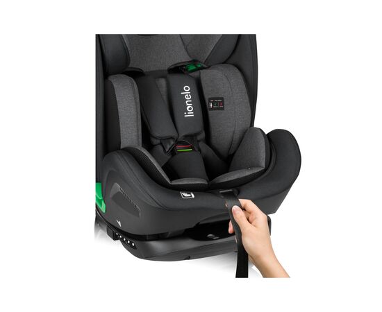 Автокресло Lionelo Harper I-Size Black Carbon (LO-HARPER I-SIZE BLACK CARBON), изображение 8 Автокресло Lionelo Harper I-Size Black Carbon (LO-HARPER I-SIZE BLACK CARBON), изображение 8