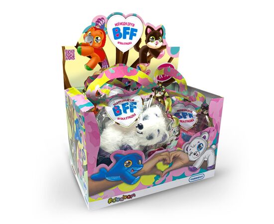 Мягкая игрушка #sbabam Мои модные друзья S4 (137/CN21), изображение 8 Мягкая игрушка #sbabam Мои модные друзья S4 (137/CN21), изображение 8