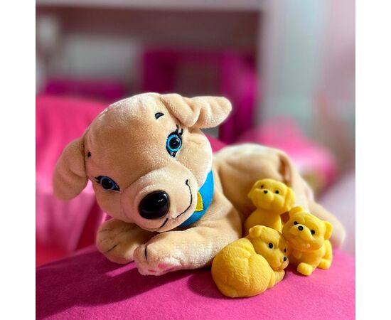 Мягкая игрушка #sbabam Собачка мама с сюрпризом (67/CN-2020), изображение 6 Мягкая игрушка #sbabam Собачка мама с сюрпризом (67/CN-2020), изображение 6