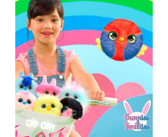 Мягкая игрушка #sbabam сюрприз - Зайчики и птички (T082-2019), изображение 3 Мягкая игрушка #sbabam сюрприз - Зайчики и птички (T082-2019), изображение 3