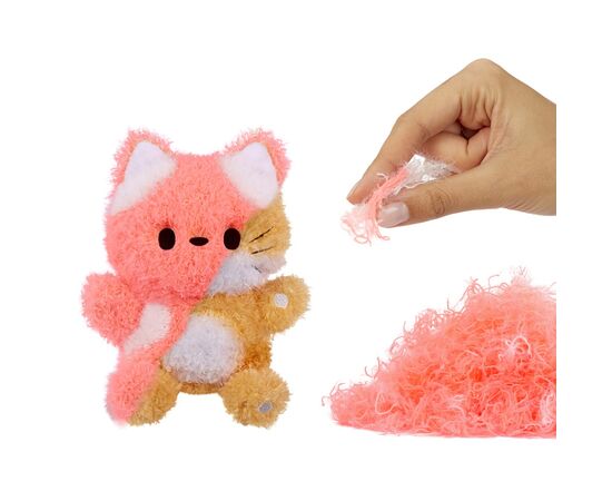 Мягкая игрушка Fluffie Stuffiez антистресс Fluffie Stuffiez серии Small Plush - Котик (511595), изображение 4 Мягкая игрушка Fluffie Stuffiez антистресс Fluffie Stuffiez серии Small Plush - Котик (511595), изображение 4