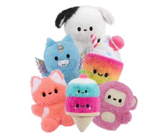 Мягкая игрушка Fluffie Stuffiez антистресс Fluffie Stuffiez серии Small Plush - Котик (511595), изображение 8 Мягкая игрушка Fluffie Stuffiez антистресс Fluffie Stuffiez серии Small Plush - Котик (511595), изображение 8
