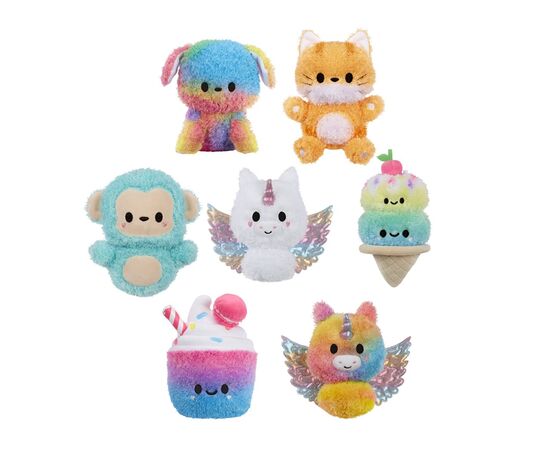 Мягкая игрушка Fluffie Stuffiez антистресс Fluffie Stuffiez серии Small Plush - Котик (511595), изображение 9 Мягкая игрушка Fluffie Stuffiez антистресс Fluffie Stuffiez серии Small Plush - Котик (511595), изображение 9
