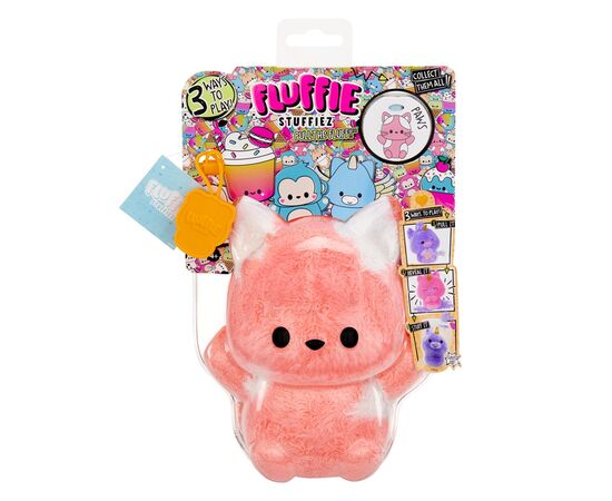 Мягкая игрушка Fluffie Stuffiez антистресс Fluffie Stuffiez серии Small Plush - Котик (511595)